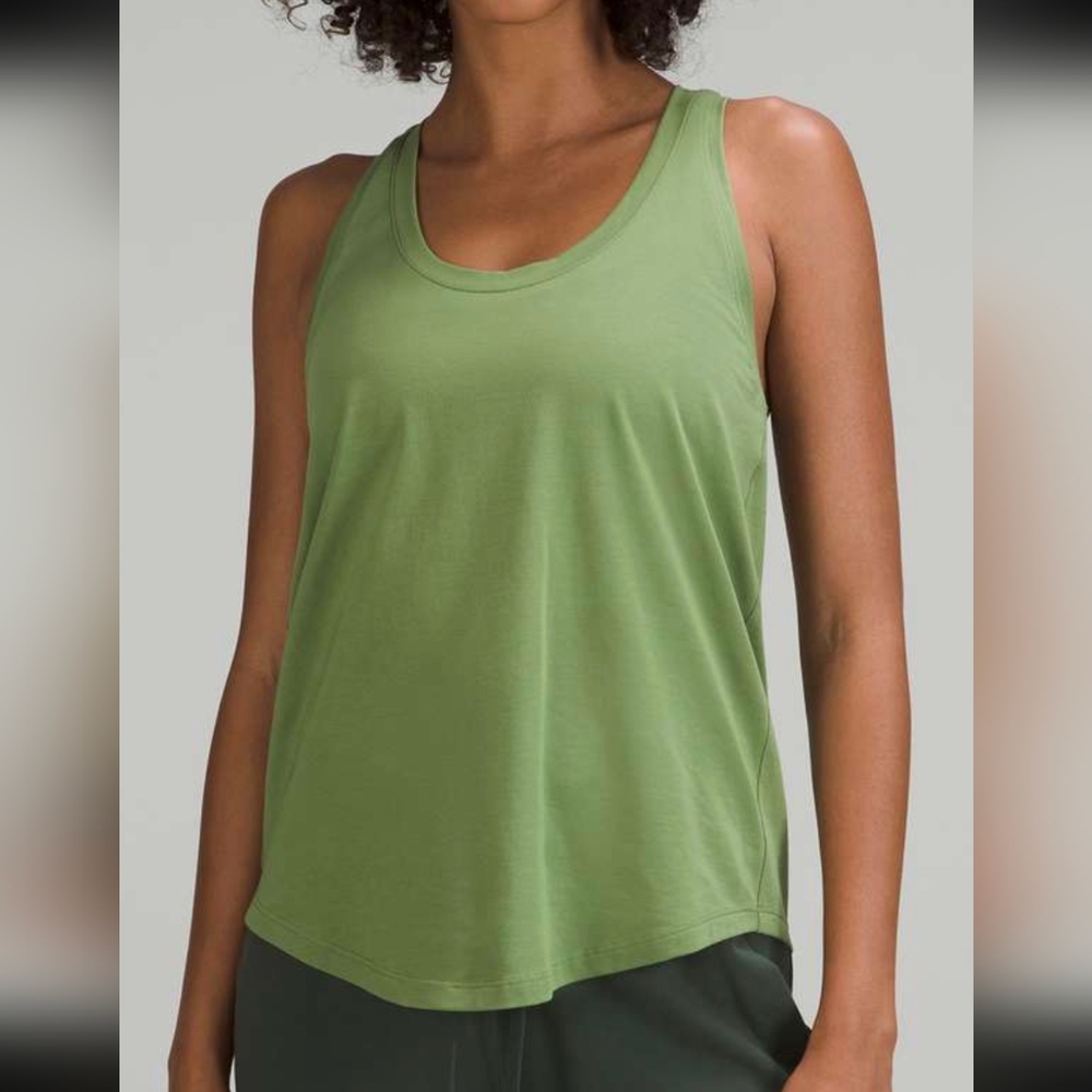 Lululemon Athletica Racer back Tank Top